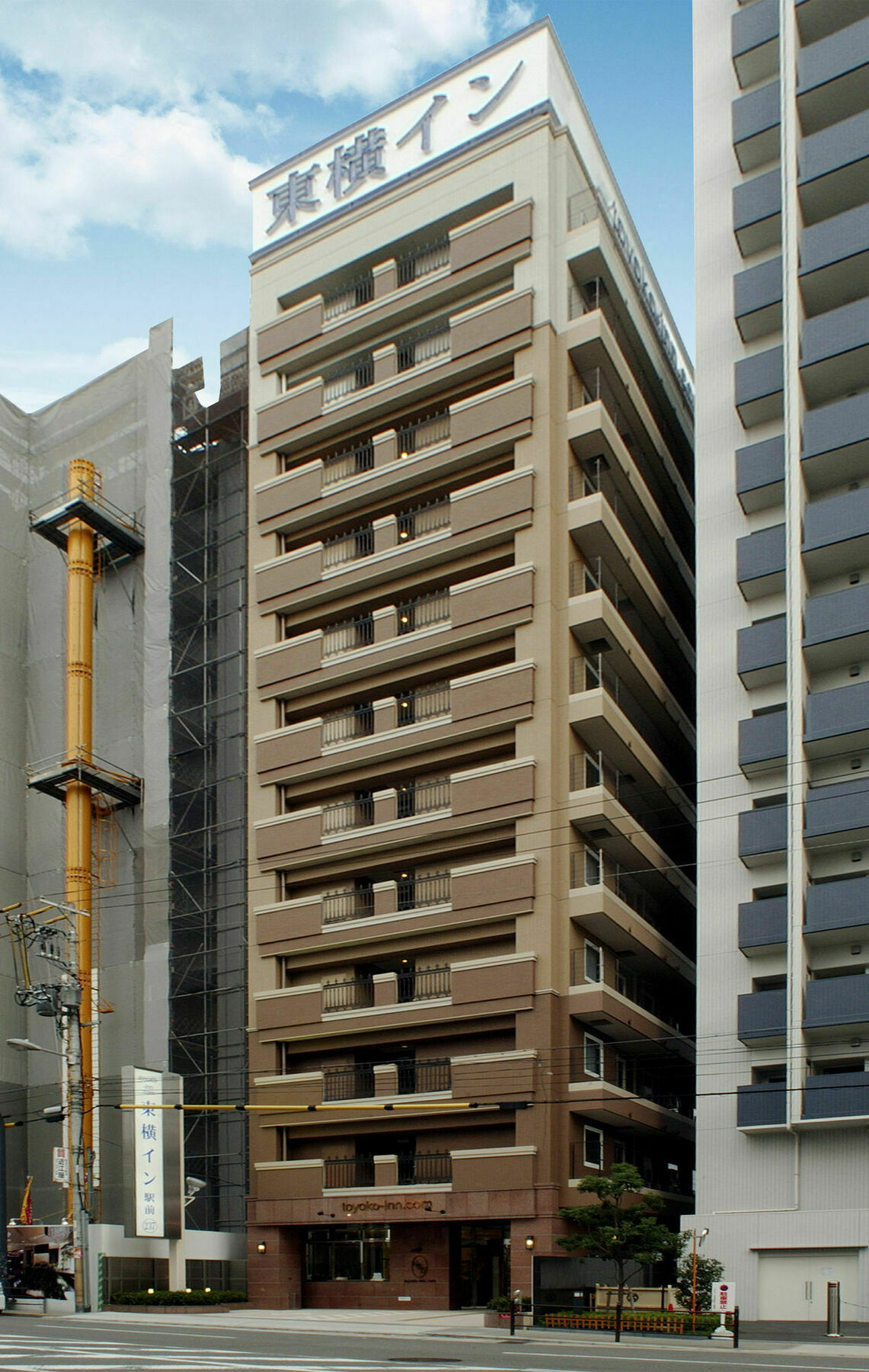 酒店 Toyoko Tsuruhashi Ekimae 3*